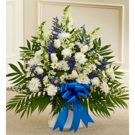 Whites and Blues Arrangement Send to Manila